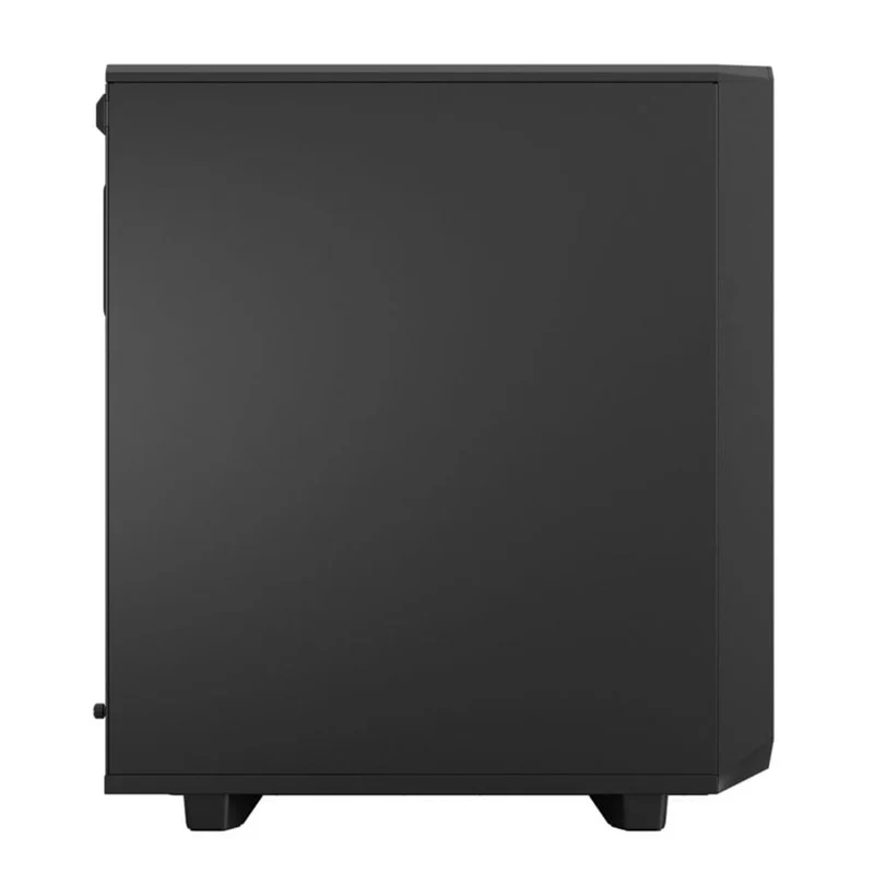 Fractal Design Meshify 2 Compact Computer Case (Black Solid, Black TG Light Tint) (FD-C-MES2C-01, FD-C-MES2C-03)
