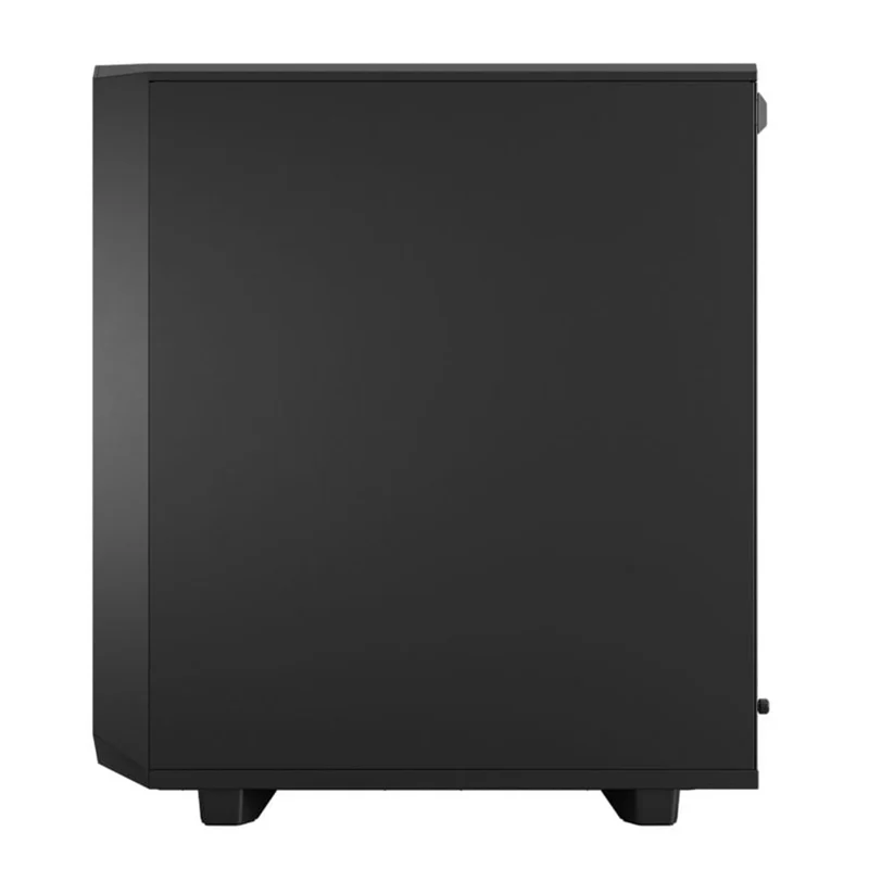 Fractal Design Meshify 2 Compact Computer Case (Black Solid, Black TG Light Tint) (FD-C-MES2C-01, FD-C-MES2C-03)