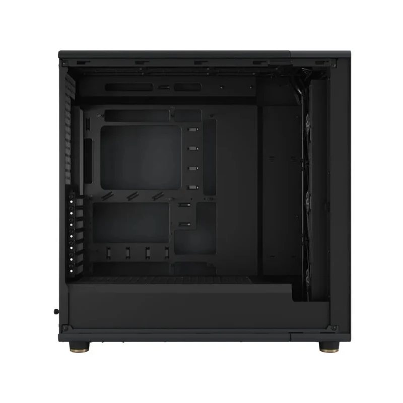 Fractal Design North XL RC Version Computer Case (RC Charcoal Black TG Dark Tint, RC Chalk White TG Clear Tint)