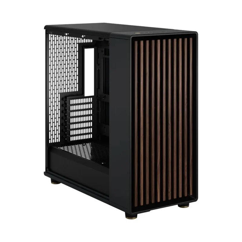 Fractal Design North XL RC Version Computer Case (RC Charcoal Black TG Dark Tint, RC Chalk White TG Clear Tint)