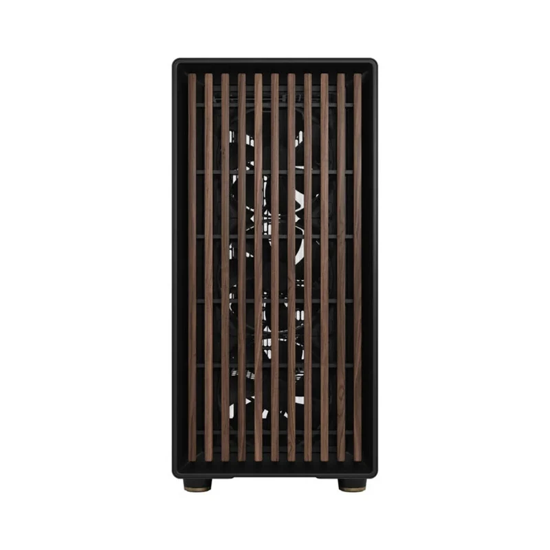 Fractal Design North XL RC Version Computer Case (RC Charcoal Black TG Dark Tint, RC Chalk White TG Clear Tint)