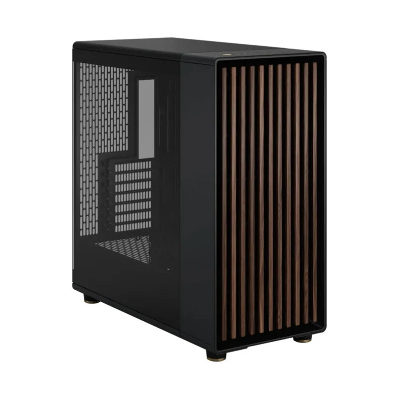 Fractal Design North XL RC Version Computer Case (RC Charcoal Black TG Dark Tint, RC Chalk White TG Clear Tint)