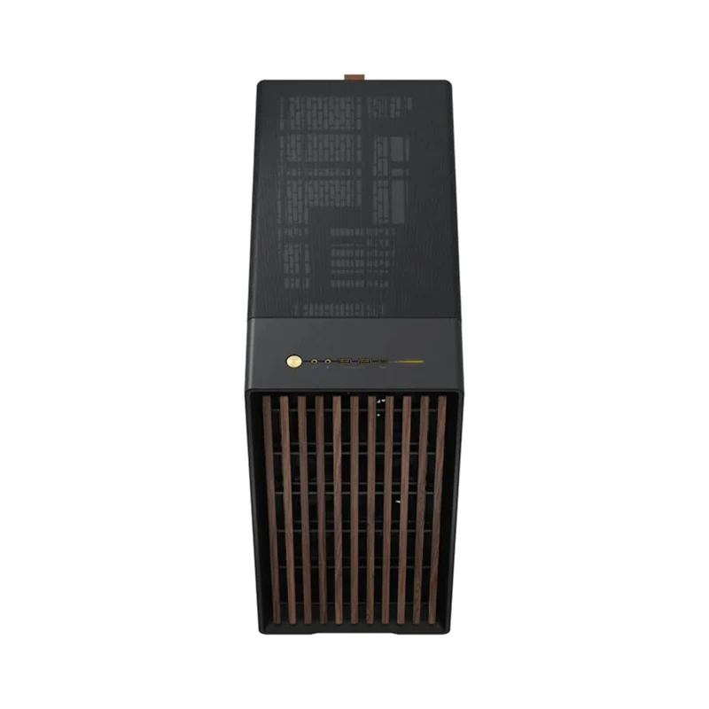 Fractal Design North XL RC Version Computer Case (RC Charcoal Black TG Dark Tint, RC Chalk White TG Clear Tint)