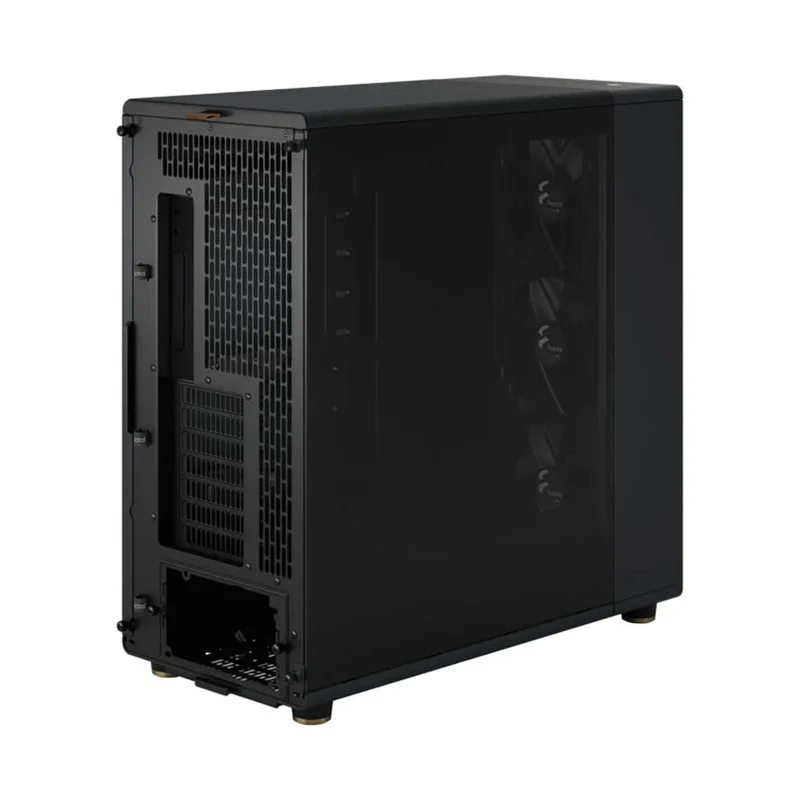 Fractal Design North XL RC Version Computer Case (RC Charcoal Black TG Dark Tint, RC Chalk White TG Clear Tint)