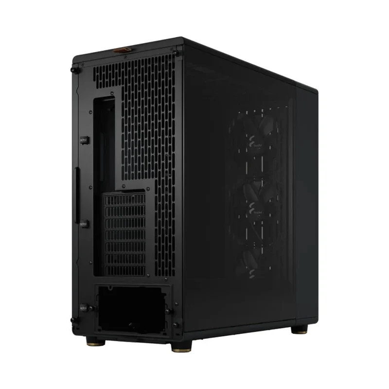Fractal Design North XL RC Version Computer Case (RC Charcoal Black TG Dark Tint, RC Chalk White TG Clear Tint)