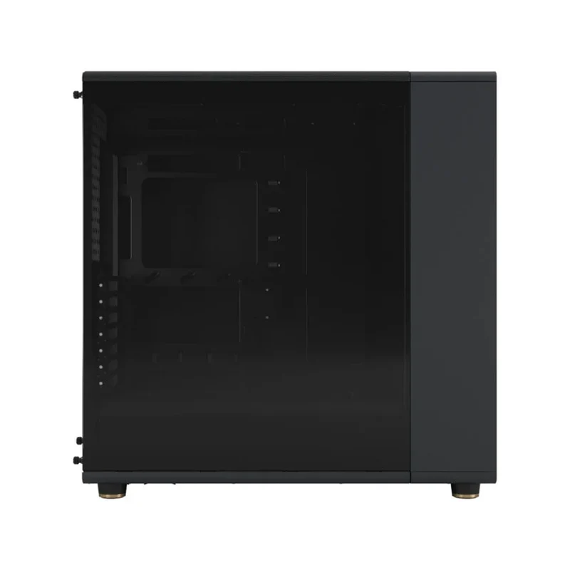 Fractal Design North XL RC Version Computer Case (RC Charcoal Black TG Dark Tint, RC Chalk White TG Clear Tint)