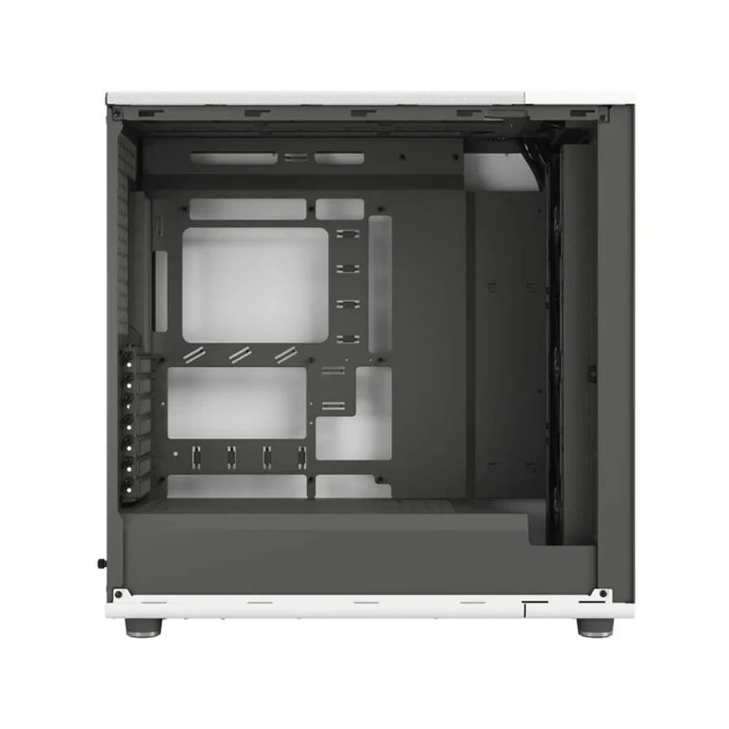 Fractal Design North XL RC Version Computer Case (RC Charcoal Black TG Dark Tint, RC Chalk White TG Clear Tint)