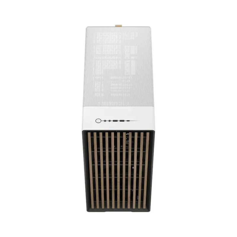 Fractal Design North XL RC Version Computer Case (RC Charcoal Black TG Dark Tint, RC Chalk White TG Clear Tint)
