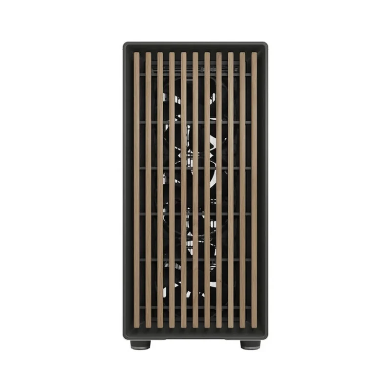 Fractal Design North XL RC Version Computer Case (RC Charcoal Black TG Dark Tint, RC Chalk White TG Clear Tint)