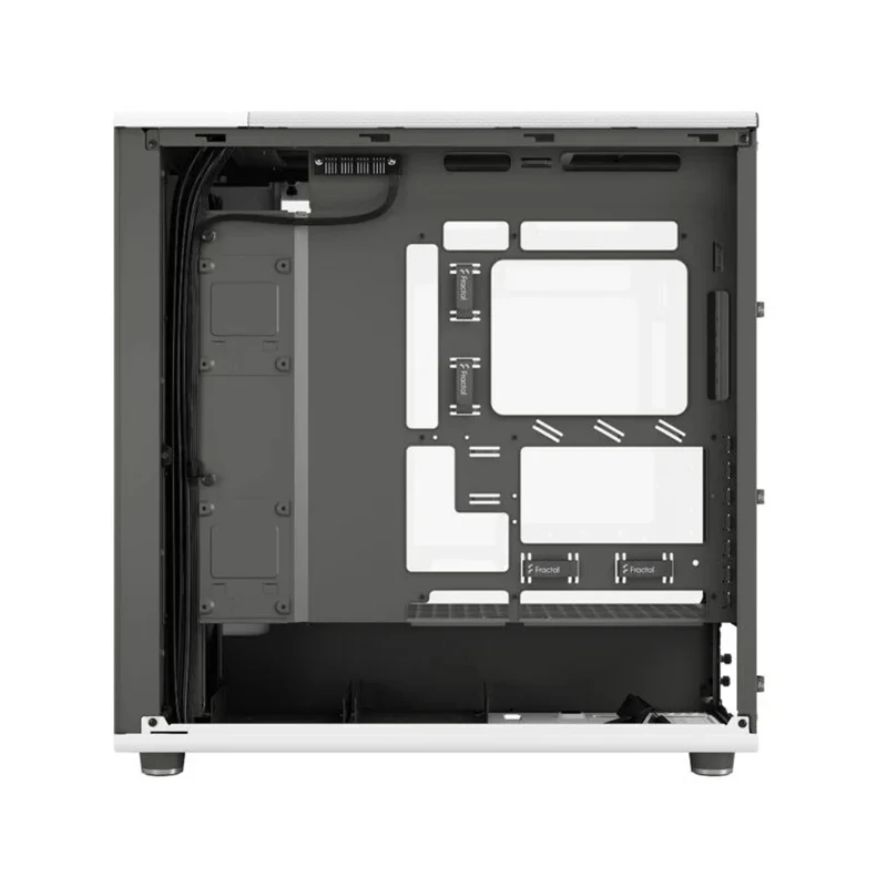 Fractal Design North XL RC Version Computer Case (RC Charcoal Black TG Dark Tint, RC Chalk White TG Clear Tint)