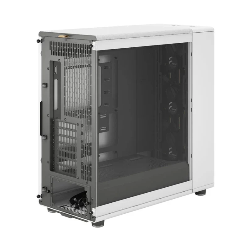 Fractal Design North XL RC Version Computer Case (RC Charcoal Black TG Dark Tint, RC Chalk White TG Clear Tint)