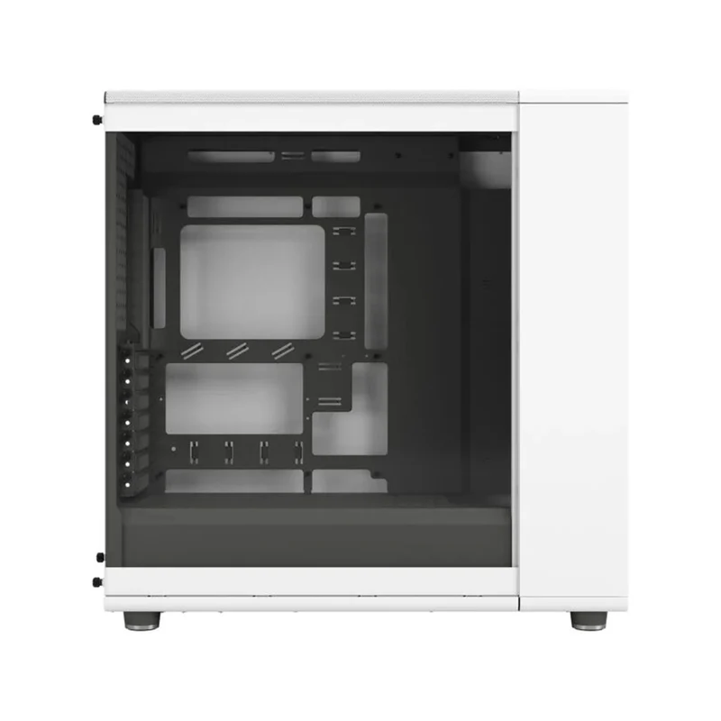 Fractal Design North XL RC Version Computer Case (RC Charcoal Black TG Dark Tint, RC Chalk White TG Clear Tint)