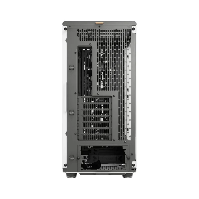 Fractal Design North XL RC Version Computer Case (RC Charcoal Black TG Dark Tint, RC Chalk White TG Clear Tint)