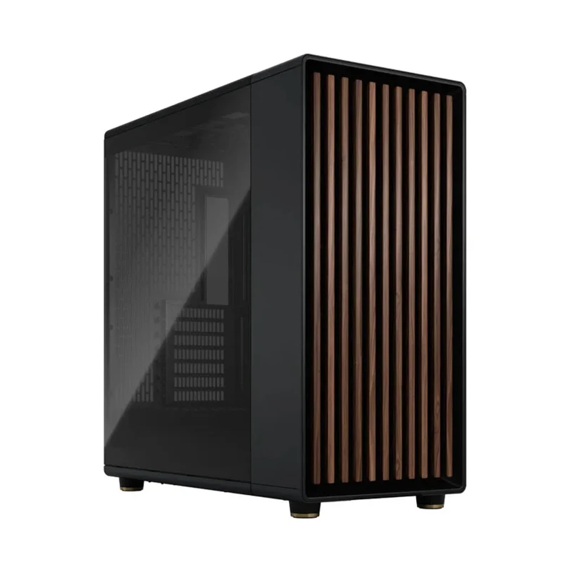 Fractal Design North XL Computer Case (Charcoal Black TG Dark Tint, Chalk White TG Clear Tint)