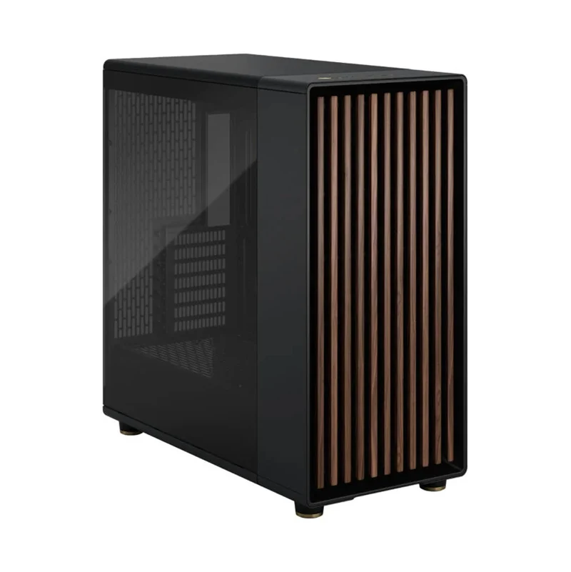 Fractal Design North XL Computer Case (Charcoal Black TG Dark Tint, Chalk White TG Clear Tint)