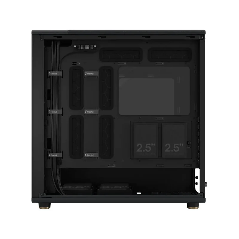 Fractal Design North XL Computer Case (Charcoal Black TG Dark Tint, Chalk White TG Clear Tint)