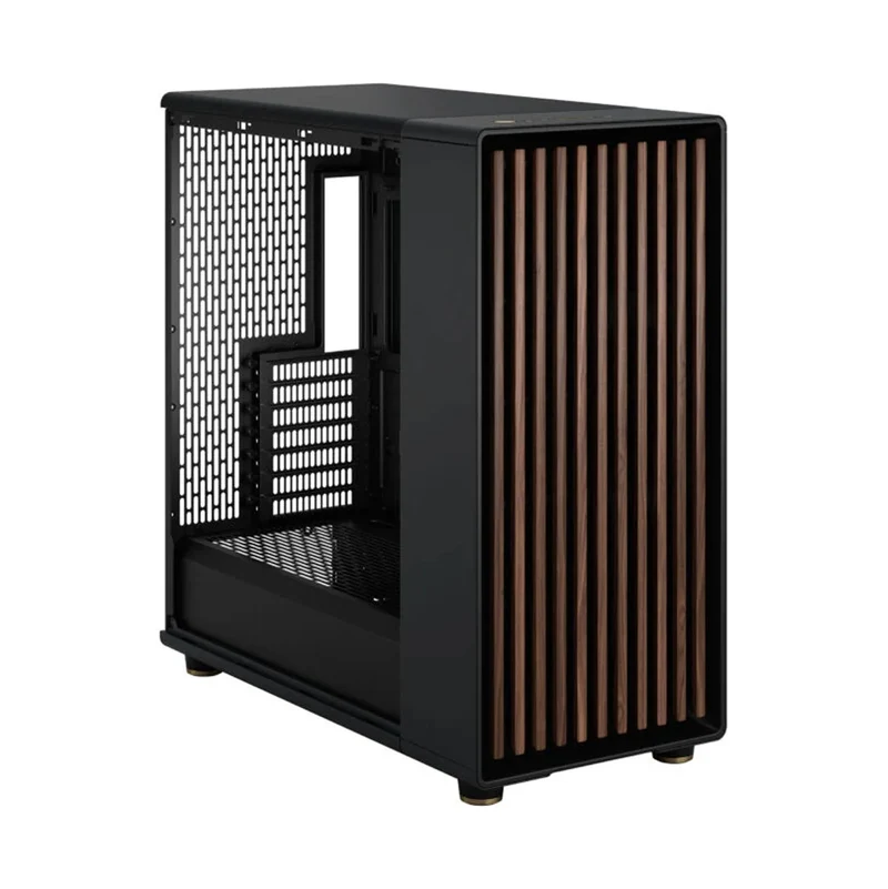 Fractal Design North XL Computer Case (Charcoal Black TG Dark Tint, Chalk White TG Clear Tint)