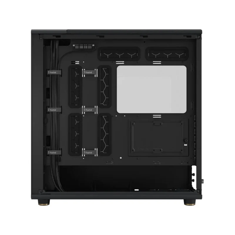 Fractal Design North XL Computer Case (Charcoal Black TG Dark Tint, Chalk White TG Clear Tint)