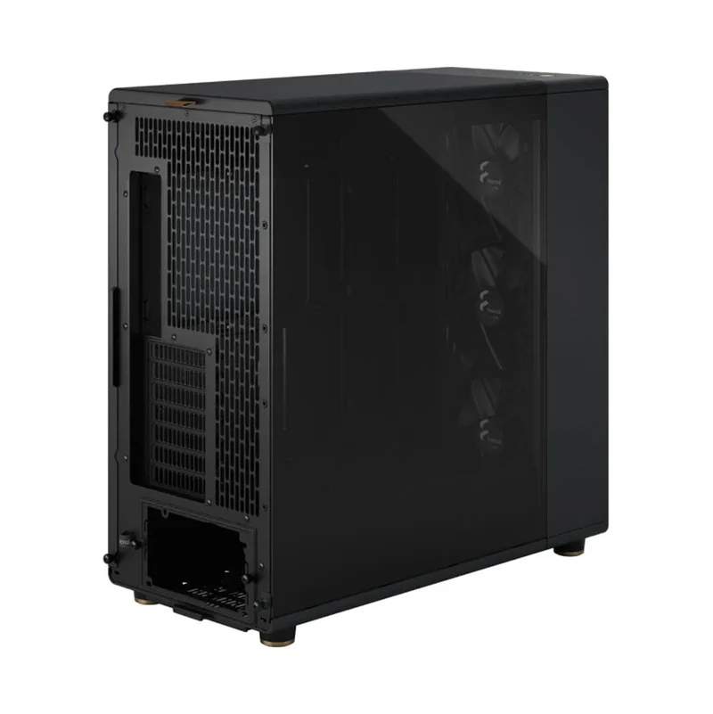 Fractal Design North XL Computer Case (Charcoal Black TG Dark Tint, Chalk White TG Clear Tint)