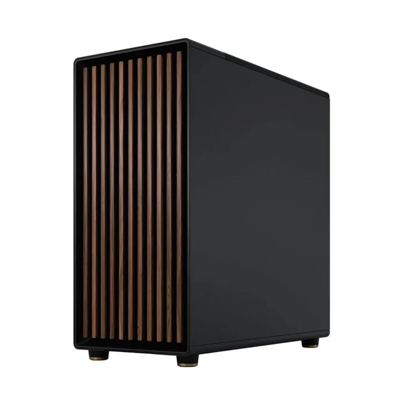 Fractal Design North XL Computer Case (Charcoal Black TG Dark Tint, Chalk White TG Clear Tint)