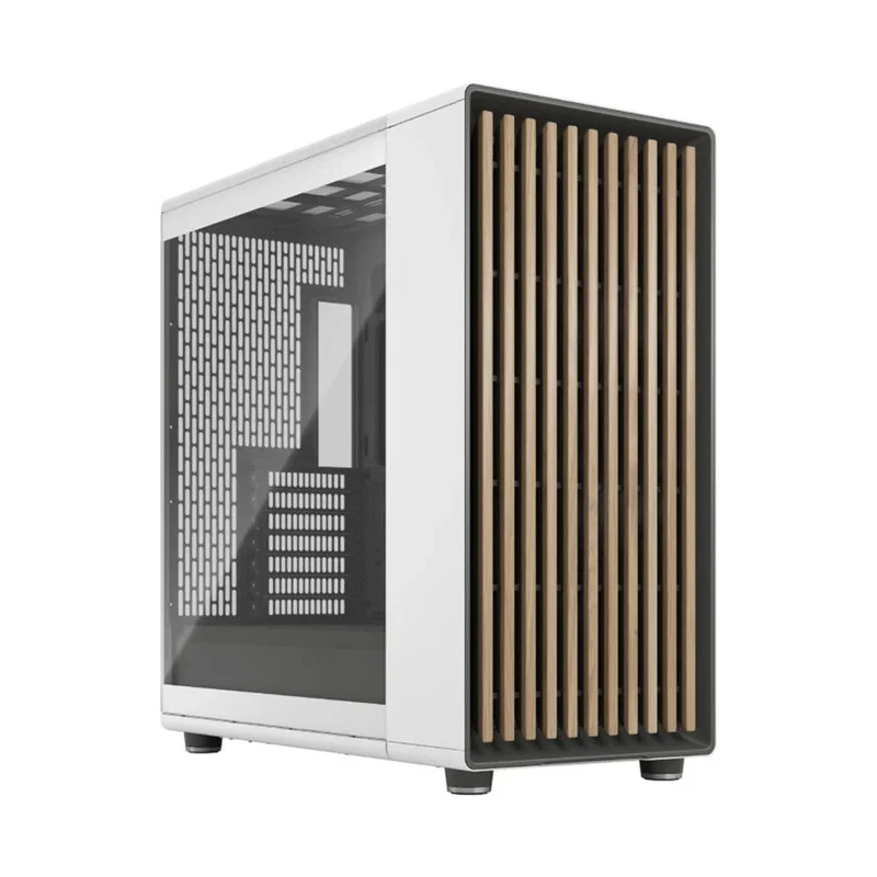 Fractal Design North XL Computer Case (Charcoal Black TG Dark Tint, Chalk White TG Clear Tint)