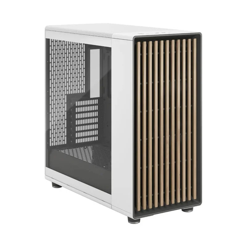 Fractal Design North XL Computer Case (Charcoal Black TG Dark Tint, Chalk White TG Clear Tint)