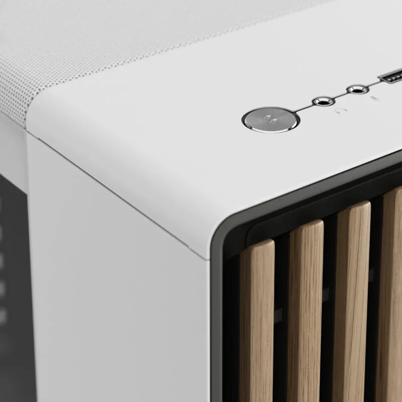 Fractal Design North XL Computer Case (Charcoal Black TG Dark Tint, Chalk White TG Clear Tint)