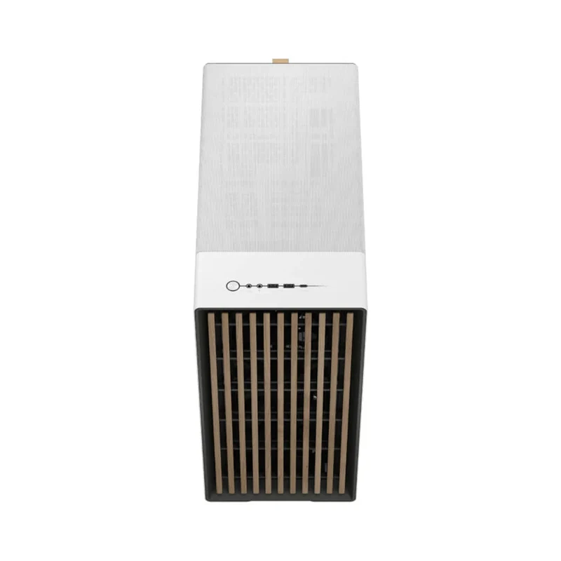 Fractal Design North XL Computer Case (Charcoal Black TG Dark Tint, Chalk White TG Clear Tint)