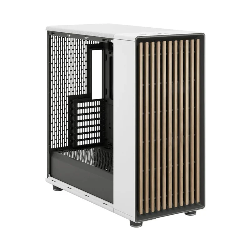 Fractal Design North XL Computer Case (Charcoal Black TG Dark Tint, Chalk White TG Clear Tint)