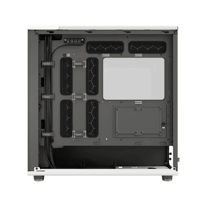 Fractal Design North XL Computer Case (Charcoal Black TG Dark Tint, Chalk White TG Clear Tint)