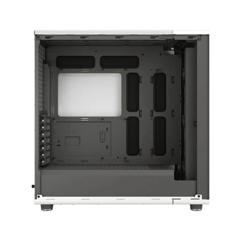 Fractal Design North XL Computer Case (Charcoal Black TG Dark Tint, Chalk White TG Clear Tint)