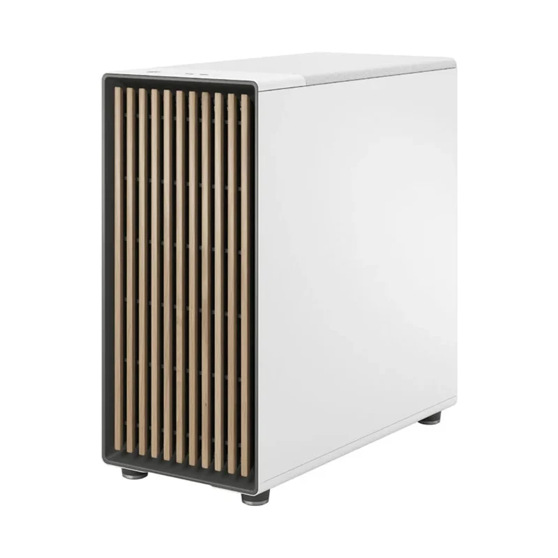 Fractal Design North XL Computer Case (Charcoal Black TG Dark Tint, Chalk White TG Clear Tint)
