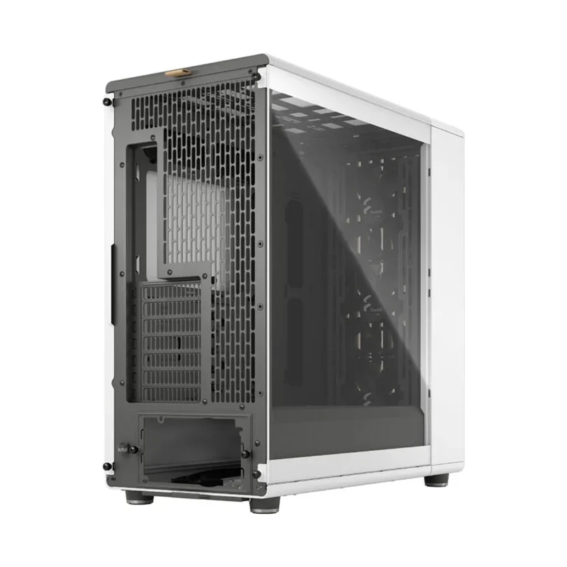 Fractal Design North XL Computer Case (Charcoal Black TG Dark Tint, Chalk White TG Clear Tint)