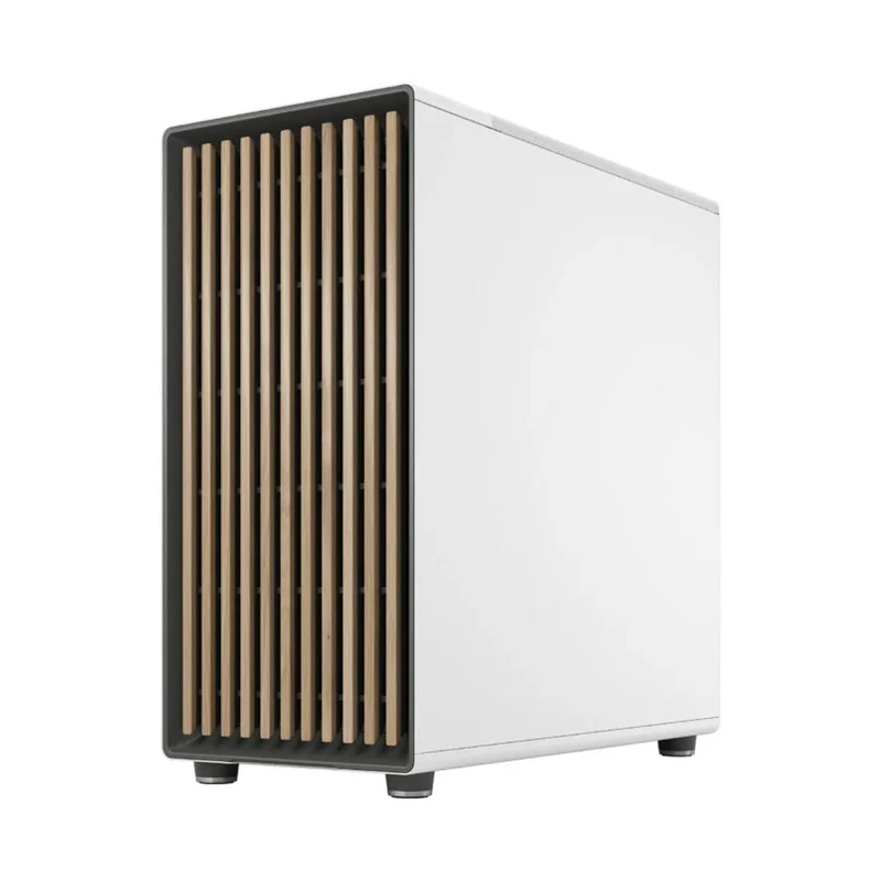 Fractal Design North XL Computer Case (Charcoal Black TG Dark Tint, Chalk White TG Clear Tint)