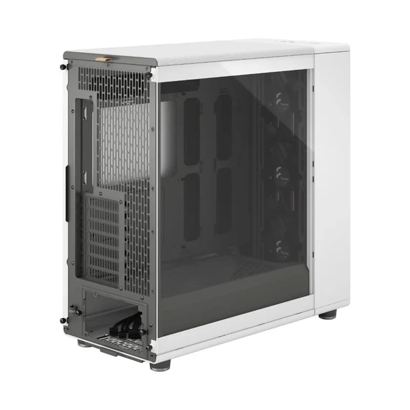 Fractal Design North XL Computer Case (Charcoal Black TG Dark Tint, Chalk White TG Clear Tint)