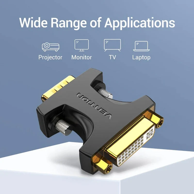 Vention VGA Male to DVI Female Adapter (DDDB0)