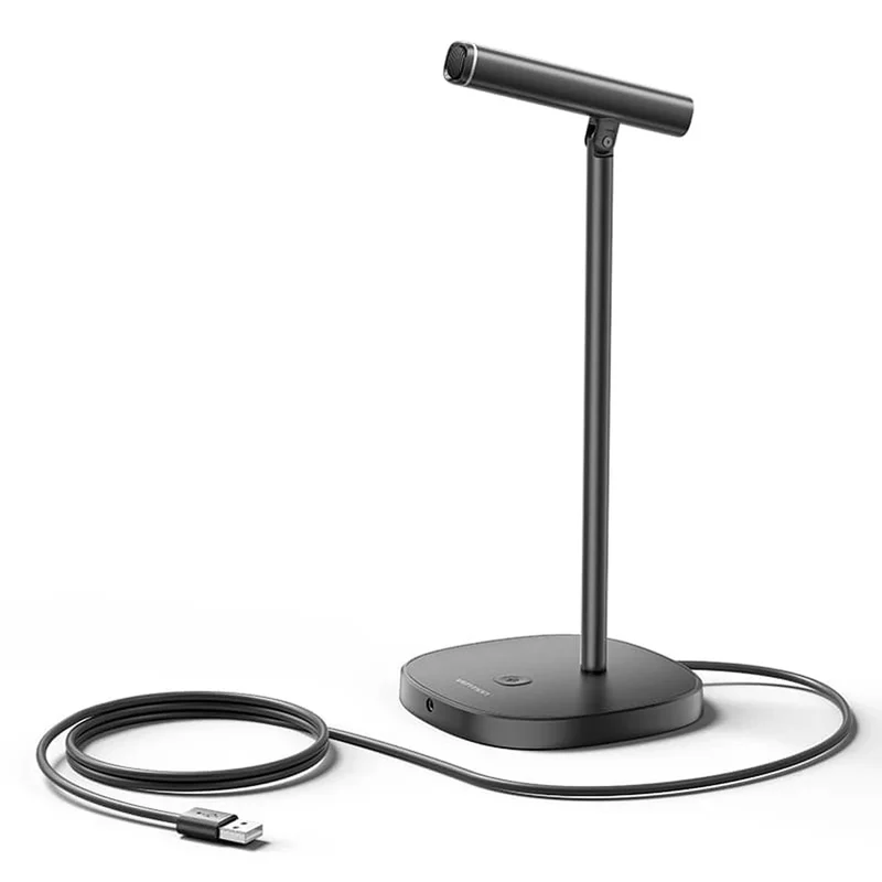 Vention USB Desktop Microphone with Mute Button (Black) (NCCB0)