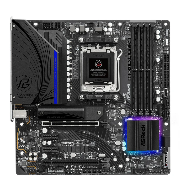 ASRock B650M PG Riptide WiFi DDR5 AMD Motherboard