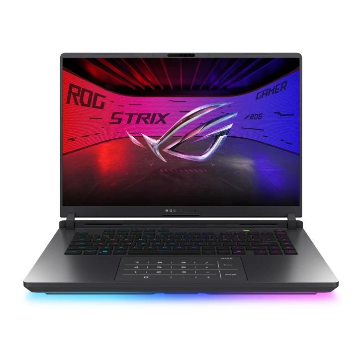 Asus ROG Strix G16 G615JMR-S5130WSM Gaming Laptop (Volt Green) | 16" 2.5K (2560x1600) 240Hz IPS | Core i7-14650HX | 16GB RAM | 1TB SSD | RTX 5060 | Windows 11 Home | MS Office Home 2024 + MS 365 Basic + ROG Strix Impact Mouse + ROG Backpack