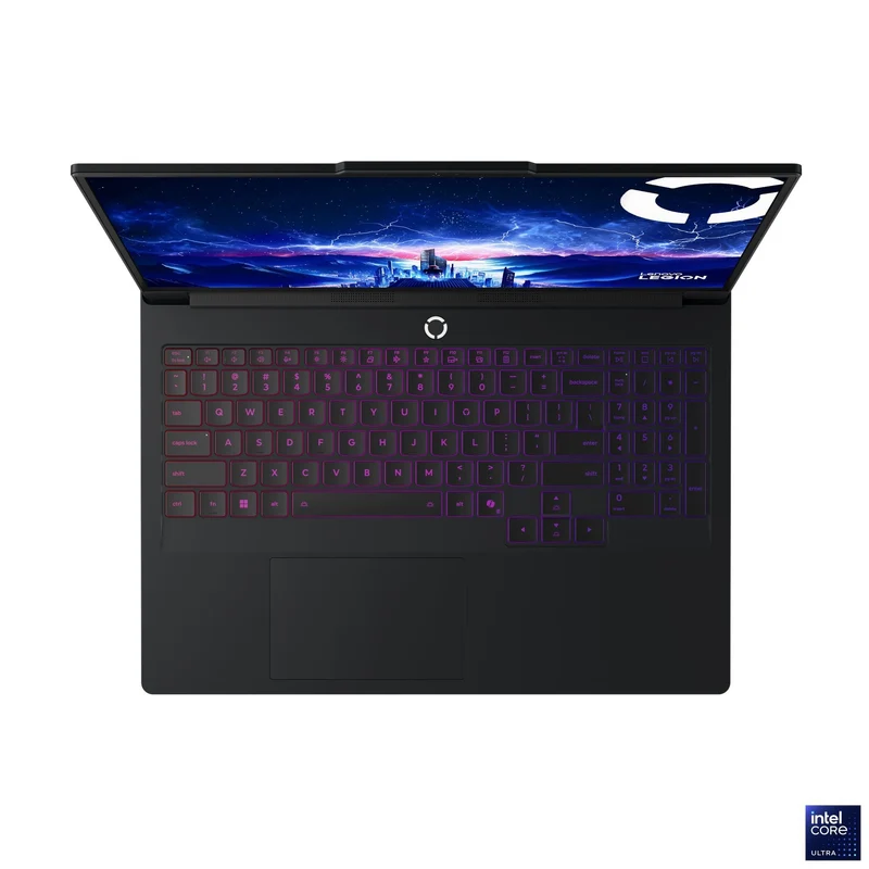 Lenovo Legion Pro 7 16IAX10H 83F5008GPH Gaming Laptop (Eclipse Black) | 16" WQXGA (2560x1600) OLED 240Hz | Core Ultra 9 275HX | 64GB RAM | 1TB SSD|RTX 5080|Win 11 Home|MS Office Home 2024+Legion Gaming Backpack GB400+Ark Desk Series Electric Standing Desk