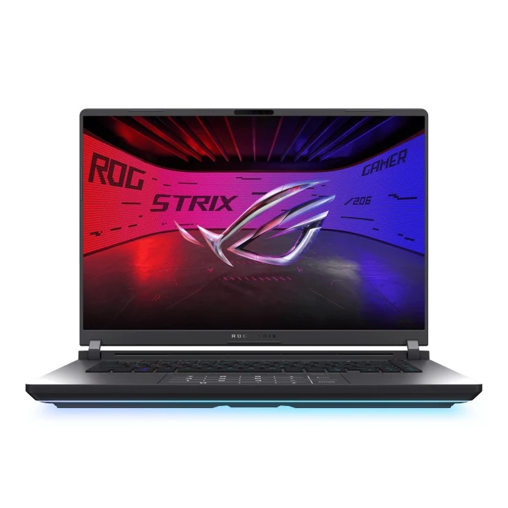 Asus ROG Strix G16 G615LR-S5150WSM Gaming Laptop (Volt Green) | 16" 2.5K (2560x1600) 240Hz IPS | Core Ultra 9 275HX | 16GB RAM | 1TB SSD | RTX 5070 Ti | Windows 11 Home | MS Office Home 2024 + MS 365 Basic + ROG Impact Gaming Mouse + ROG Backpack