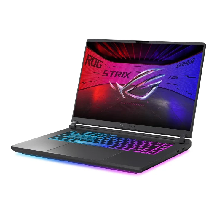 Asus ROG Strix G16 G615LR-S5150WSM Gaming Laptop (Volt Green) | 16" 2.5K (2560x1600) 240Hz IPS | Core Ultra 9 275HX | 16GB RAM | 1TB SSD | RTX 5070 Ti | Windows 11 Home | MS Office Home 2024 + MS 365 Basic + ROG Impact Gaming Mouse + ROG Backpack