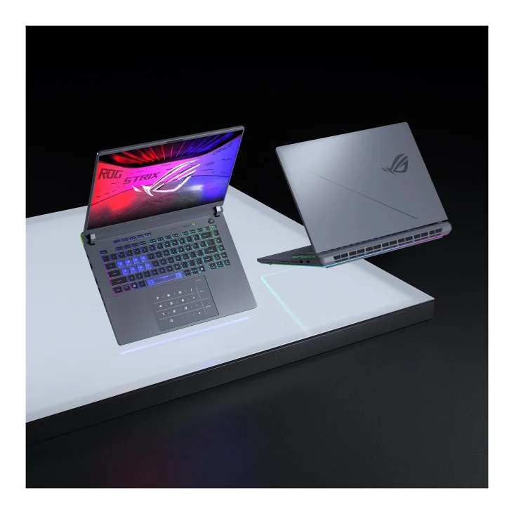 Asus ROG Strix G16 G615LR-S5150WSM Gaming Laptop (Volt Green) | 16" 2.5K (2560x1600) 240Hz IPS | Core Ultra 9 275HX | 16GB RAM | 1TB SSD | RTX 5070 Ti | Windows 11 Home | MS Office Home 2024 + MS 365 Basic + ROG Impact Gaming Mouse + ROG Backpack
