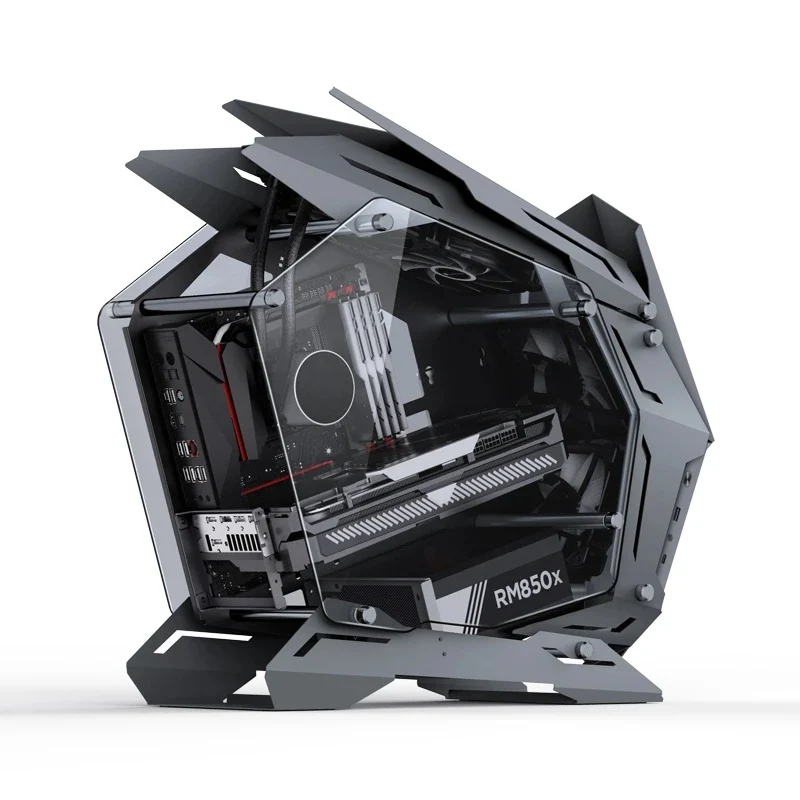 Jonsbo MOD-3 Mini Mech Warrior M-ATX Computer Case (Black)