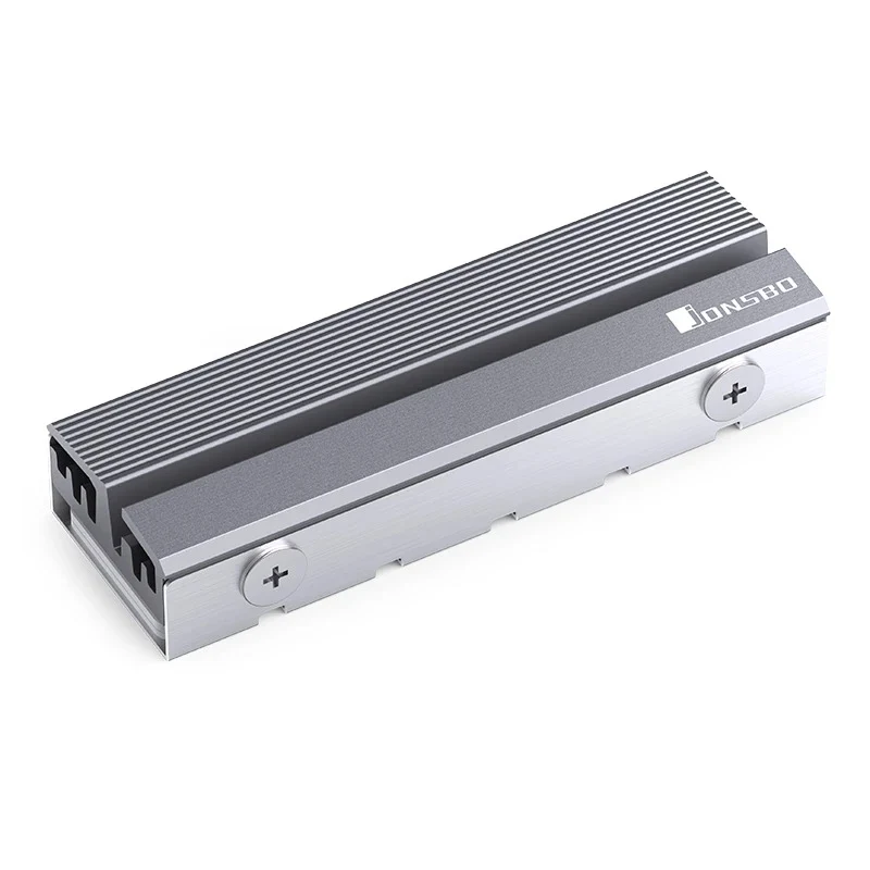 Jonsbo M2-6 SSD Air Cooling Radiator (Grey)