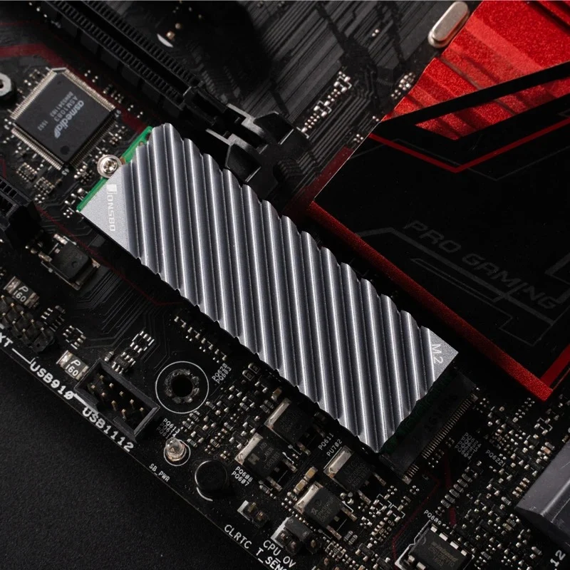 Jonsbo M2-3 SSD Air Cooling Radiator (Grey)