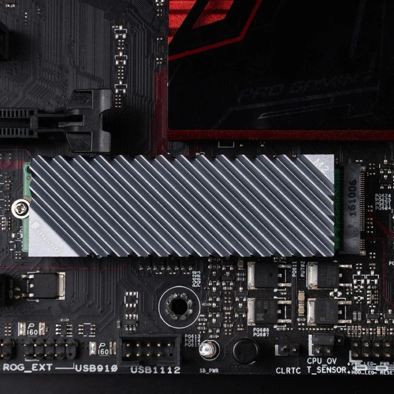 Jonsbo M2-3 SSD Air Cooling Radiator (Grey)