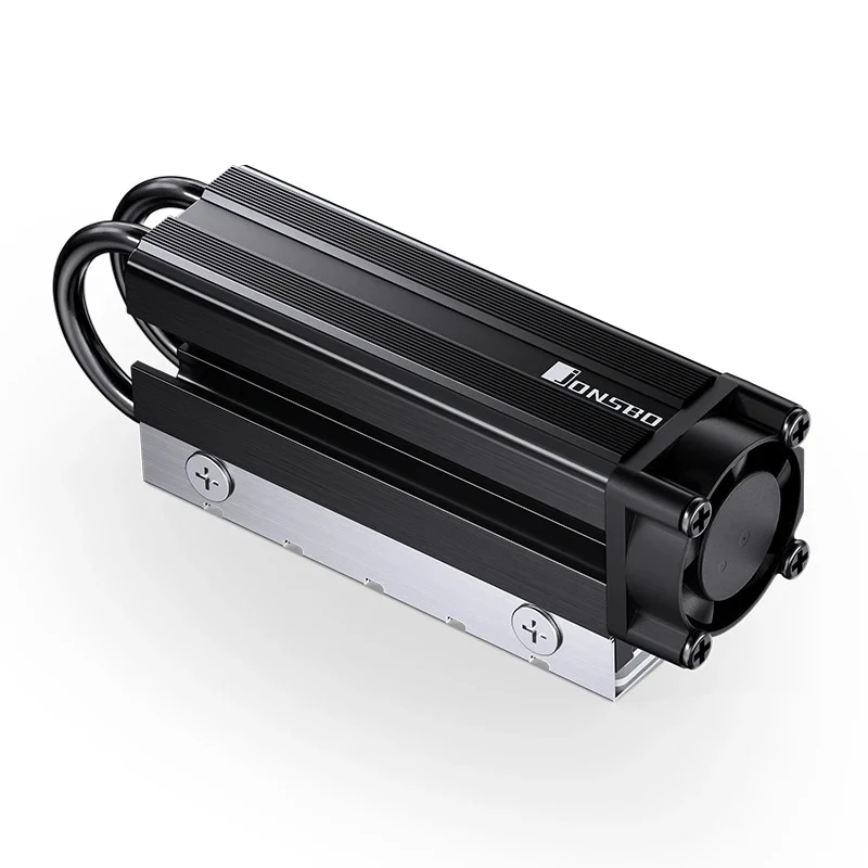 Jonsbo M.2-7 SSD Air Cooling Radiator (Black)