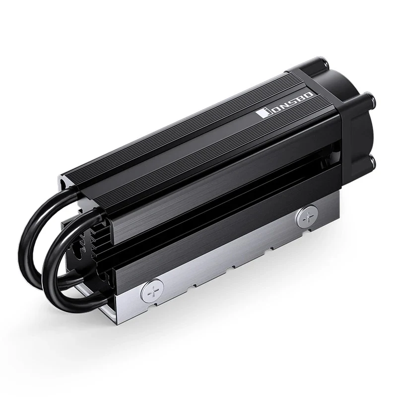 Jonsbo M.2-7 SSD Air Cooling Radiator (Black)