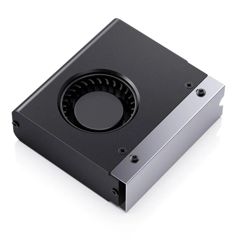 Jonsbo M.2-10 SSD Air Cooling Radiator (Black)